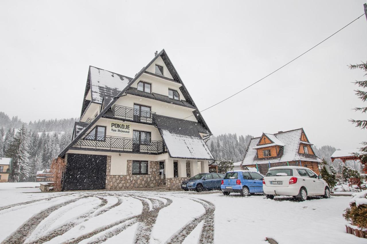 Pokoje na Równi Zakopane Exterior foto