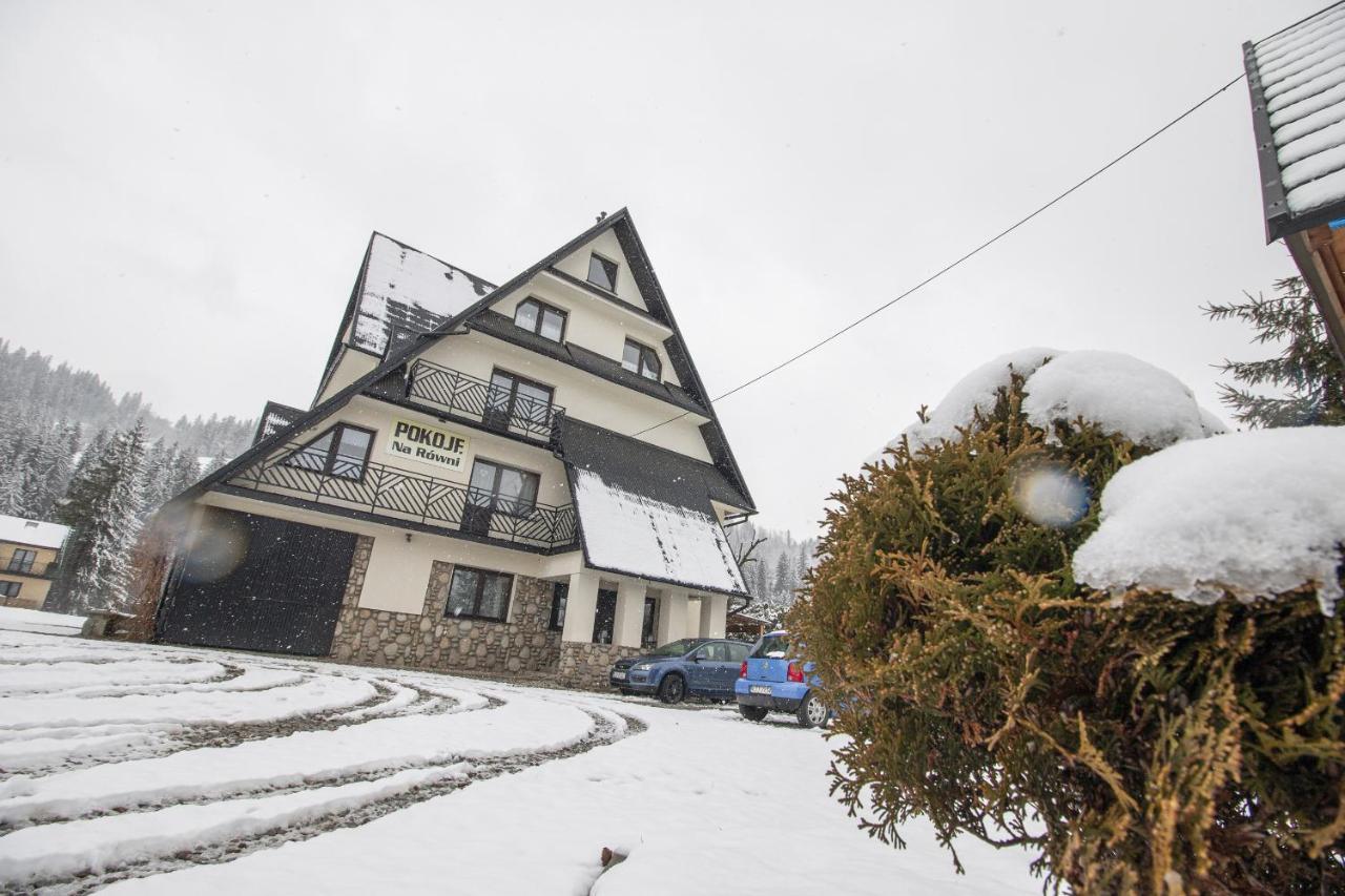 Pokoje na Równi Zakopane Exterior foto