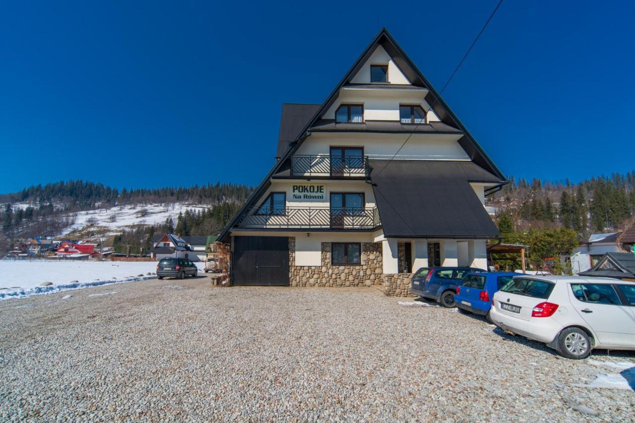 Pokoje na Równi Zakopane Exterior foto